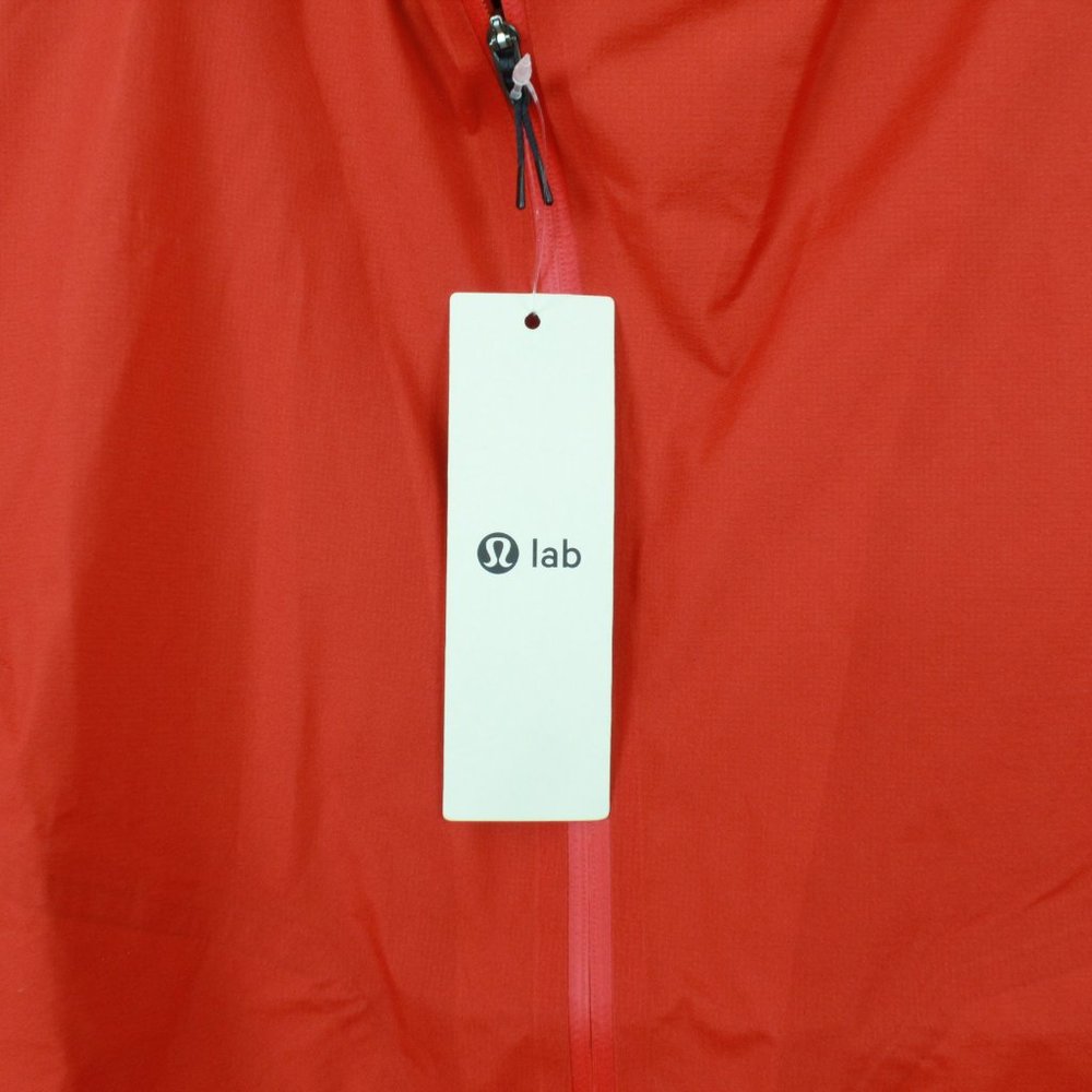 NWT! Lululemon Red Nylon The Lab Ashta Packable Performance Jacket Size S - Picture 4 of 9